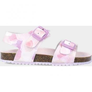 Garvalín - Sandalias abiertas de niña súper ligeras en color rosa con cierre adherente