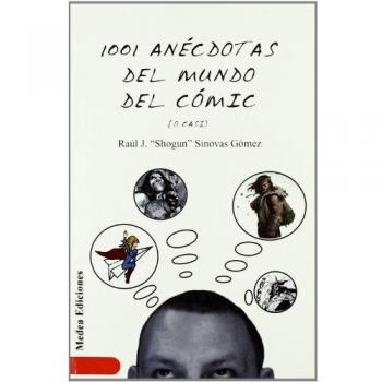 1001 anecdotas del mundo del comic
