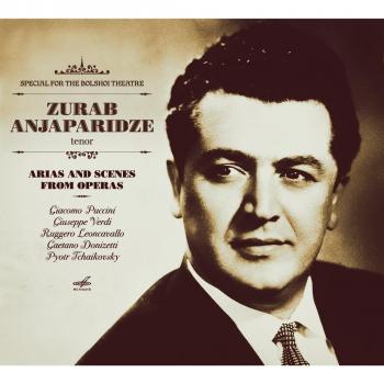 Zurab Anjaparidze, Tenor