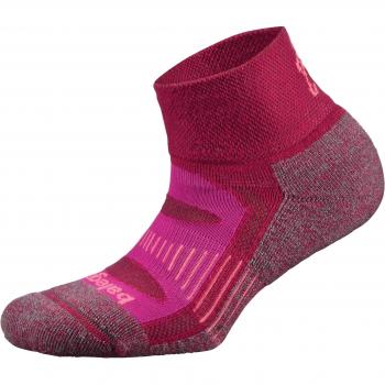Balega Mujer Blister resistir Quarter calcetines, mujer, color fucsia, tamaño small
