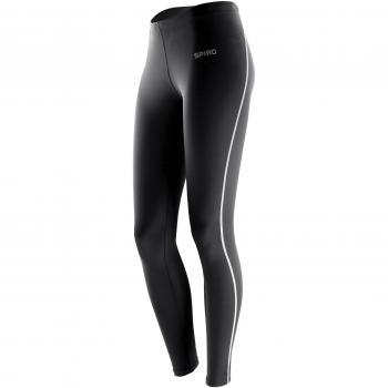 Spiro - Leggins/mallas interiores modelo Bodyfit para mujer