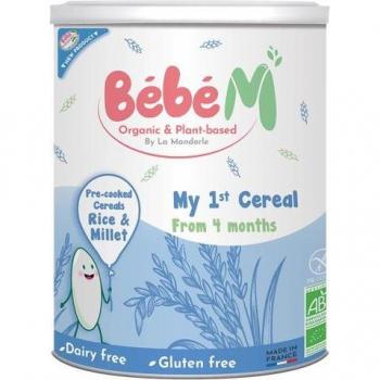 Mi primer cereal a partir de 4 meses Bio - La Mandorle