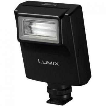 Flash Panasonic DMW-FL220,  guía de número 22, compacto y ligero