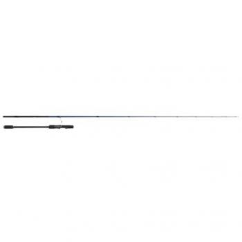 Caña de Spinning Savage Gear SGS4 Shore Game, 2.46m, 7-21g, para depredadores como lucio, perca, trucha y zander, unisex, color negro