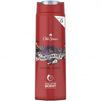 Old Spice Nightpanther Shower Gel for Men 400 ml