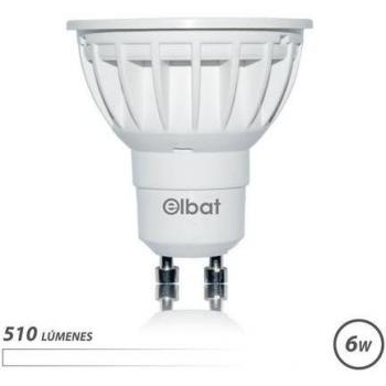 Elbat Bombilla LED GU10 6W 510lm - 4000K Luz Blanca