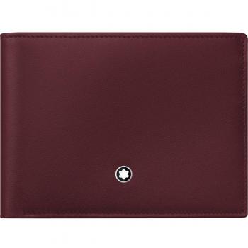 Montblanc Meisterstück Classic Tarjetero, 12 cm, Rojo