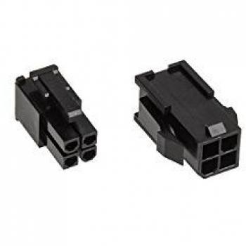 BitFenix Alchemy 2.0 Pack Terminal 4 Pin Negro Conector