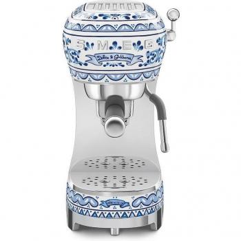 Cafetera Espresso Manual SMEG ECF02 Dolce & Gabbana Diseño Blu Mediterraneo 1350 W
