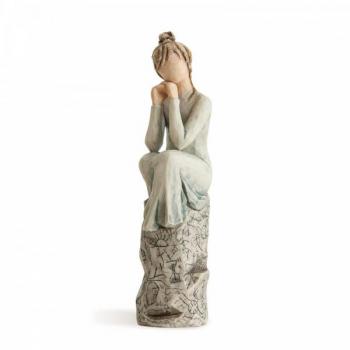Willow Tree Patience Figurine - Serenity and Supportive Presence