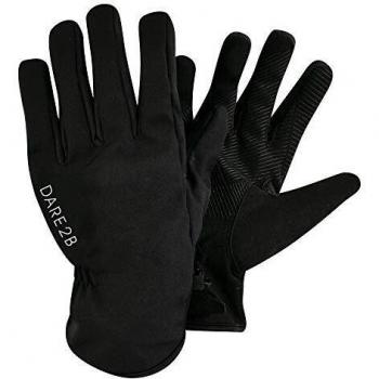 Dare 2b Glove - Guantes técnicos para Hombre, Unisex Adulto, Color Negro, tamaño S