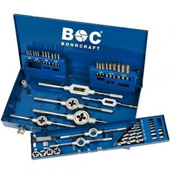 Estuche roscado GW12 Bohrcraft M 3 - M 12 / 44-uds
