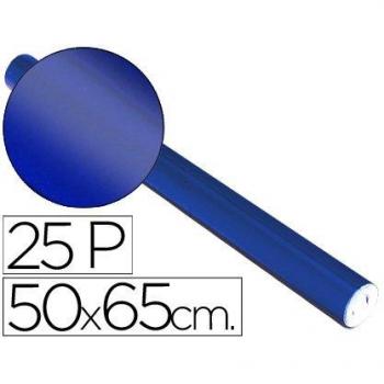 Liderpapel - 29137 Papel Metalizado, Color Azul