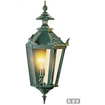 Aplique de Exterior Oxford Verde
