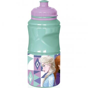 Botella de Agua Deportiva Frozen CZ11344 380 ml Plástico Transparente