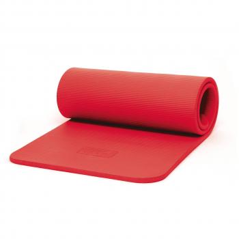 Sissel 20425R+ Professional - Esterilla de gimnasia, color rojo