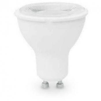 Bombilla de LED COB 8W GU10 556 Lúmenes Luz Cálida 3000K