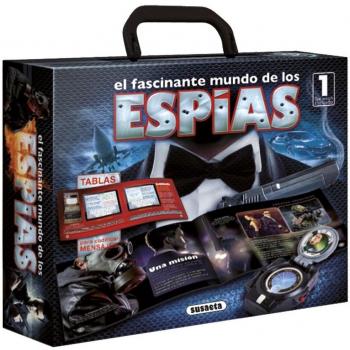 El fascinante mundo de los espías - Uriel, Roberto;cuenca, Rocío