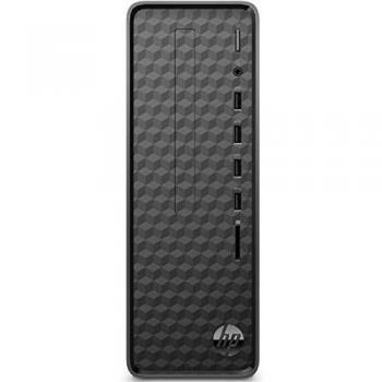 HP Slim Desktop S01-aF0008ns - Intel Celeron J4005-8GB - 256GB SSD - Negro - Torre PC
