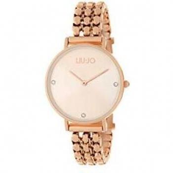 Reloj de Mujer LIU JO TLJ1388 Rosa Oro Cuarzo 32mm