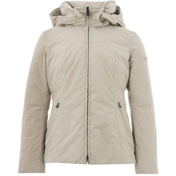 Peuterey Chic Beige Polyester Statement Jacket - IT38|XS, Luxury Beige Polyester Jacket, Winter Jackets for female, Size: 2XS