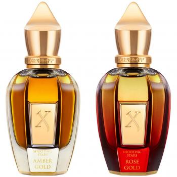 Xerjoff - Shooting Stars Amber Gold & Rose Gold 100ml Gift Boxes