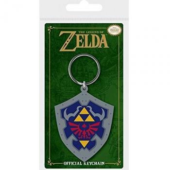 Pyramid International The Legend Of Zelda - Llavero Hylian Shield