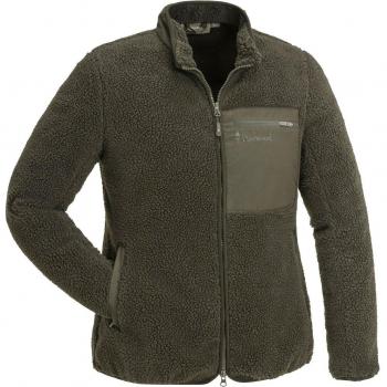 Pinewood Women's Fleece Jacket Pile Green XL