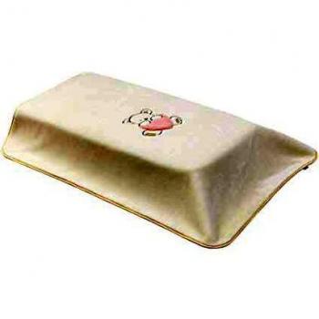 Cambrass Manta Bordada Pes 80x110 cm Polar Rosa