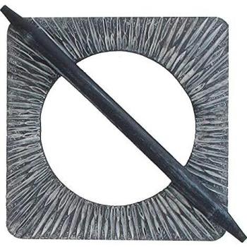 Alzapaños para Cortina MDF Porto PM - Gris Antracita