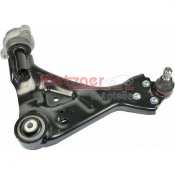Barra oscilante de suspensión de ruedas METZGER control arm 58100802