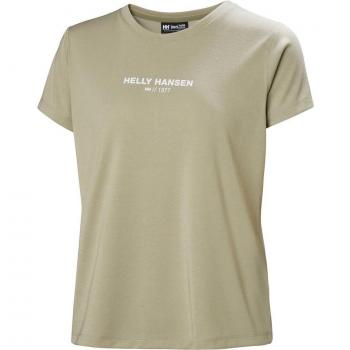 Camiseta de mujer W Allure verde by Helly Hansen