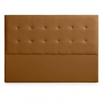 Cabecero Tapizado Astoria de Polipiel 220x120x8 cm