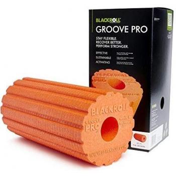 Blackroll Groove Pro Foam Roller - 30 cm - Orange