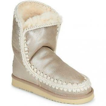 Mou Eskimo 24 Metallic Leather Ankle Boots for Women