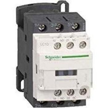 Schneider Electric LC1D38F7 TeSys D Conector, 3P AC-3, <=440 V 38A, Bobina 110 V CA, 50/60 Hz, 85mm x 45mm x 92mm