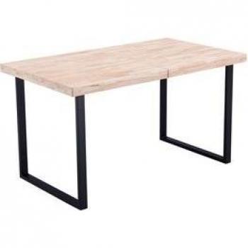 Mesa de comedor extensible Steve diseño nórdico