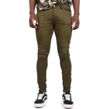 Project X Paris Studded Skinny Trousers