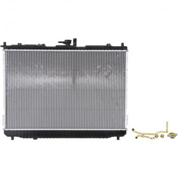 Radiador de refrigeración del motor NRF 59043, tipo: radiador, características: diseñado para optimizar la temperatura del motor, fabricado con materiales de alta calidad para una durabilidad prolongada, compatible con múltiples modelos de vehículos,