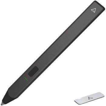 Adonit Snap 2 Bluetooth Stylus con Punta Fina y Disparador de Fotos para iPhone Integrado X/8/8 Plus etc. – Peach Pop [iOS I Snapchat & Instagram I 1.9 mm Punta Fina I batería integrada]
