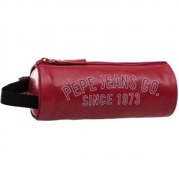 Pepe Jeans Estuche, Diseño Casual, Color Rojo, 1.78 litros