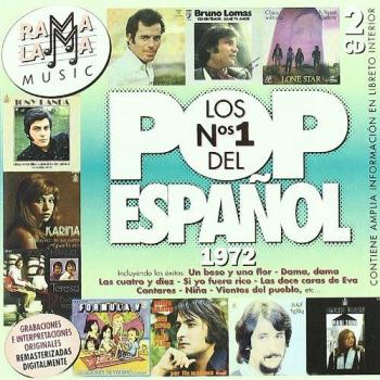 Los Nºs 1 Del Pop Español 1972