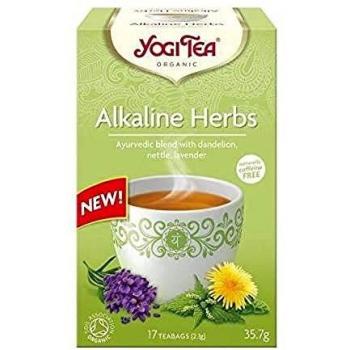 Yogi Tea 486699 Infusion Aryuvedica Equilibrio Alcalino Bio ,Bolsitas