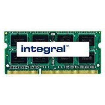Módulo de Memoria RAM Integral 8GB DDR3 1600MHz PC3-12800 SO-DIMM Unbuffered Non-ECC 1.5V CL11