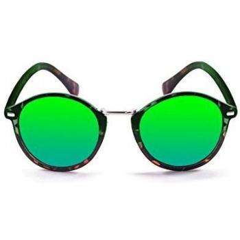Paloalto Sunglasses Maryland – Gafas de Sol Unisex, Demy Brown/Green