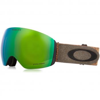 Oakley Flight Deck - Gafas de esquí Unisex para Adulto, Unisex, Color Harlaut Sig Mad X/Prizm Snow Jade Iridium, tamaño unitario