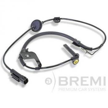Sensor ABS BREMI 50881 - Sensor de velocidad de rueda, compatible con varios modelos de vehículos, alta precisión y durabilidad, fácil instalación, fabricado con materiales de calidad para un rendimiento óptimo