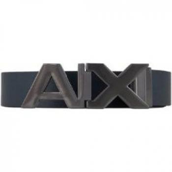 Cinturón de piel marino Armani Exchange