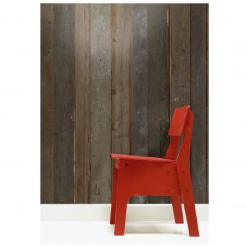 Scrapwood Wallpaper by Piet Hein Eek PHE-04 - Frontón decorativo