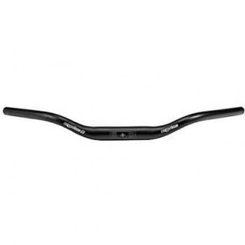 Humpert Ergotec H-Bar Climber Barra de Manillar, Unisex Adulto, Negro, 31,8mm